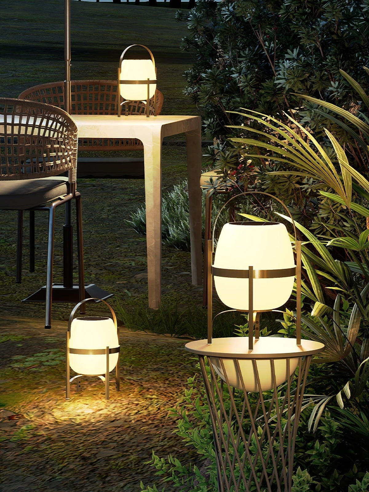 Lioranina Minimalistische buitenwandlamp