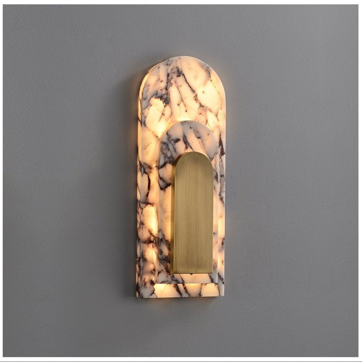 Marveaun wandlamp met Marmeren Boog