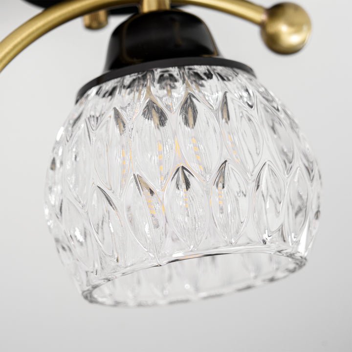 Otis Linearo Artistiek Keramiek Vogel Plafondlamp