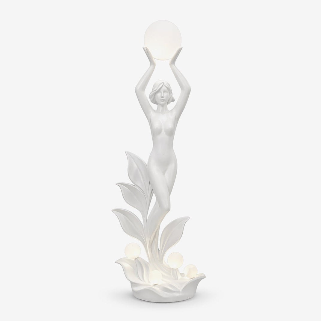 Galatea Aurora Muse sculpturale vloerlamp