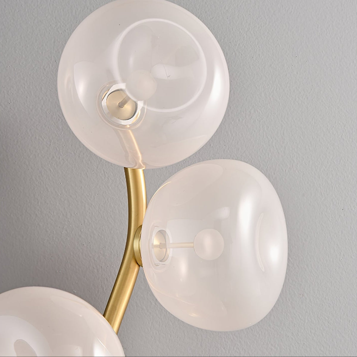 Velarina wandlamp Vine Noordse Kunst glas Metaal