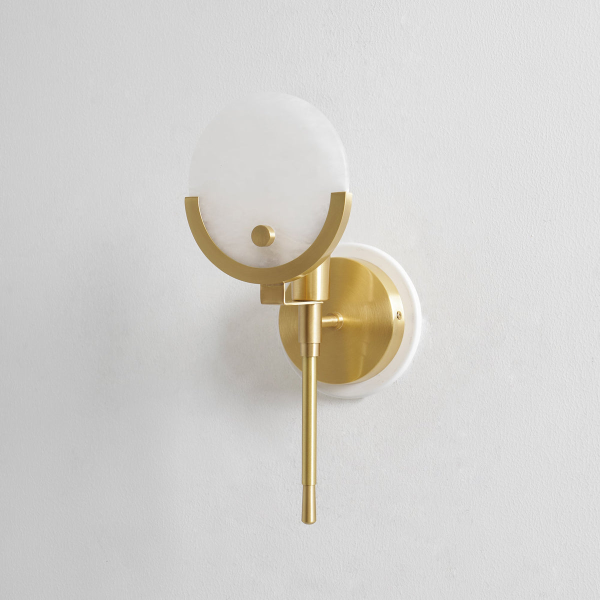 Aminex Sphere albasten wandlamp