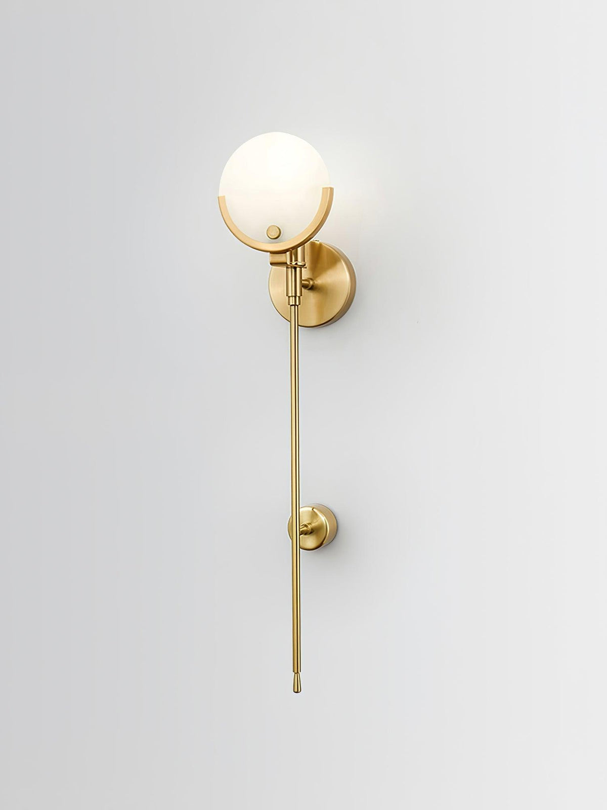 Aminex Sphere albasten wandlamp