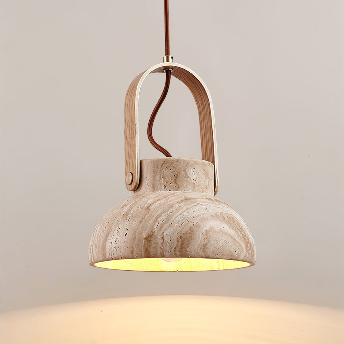 Frix travertin hanglamp