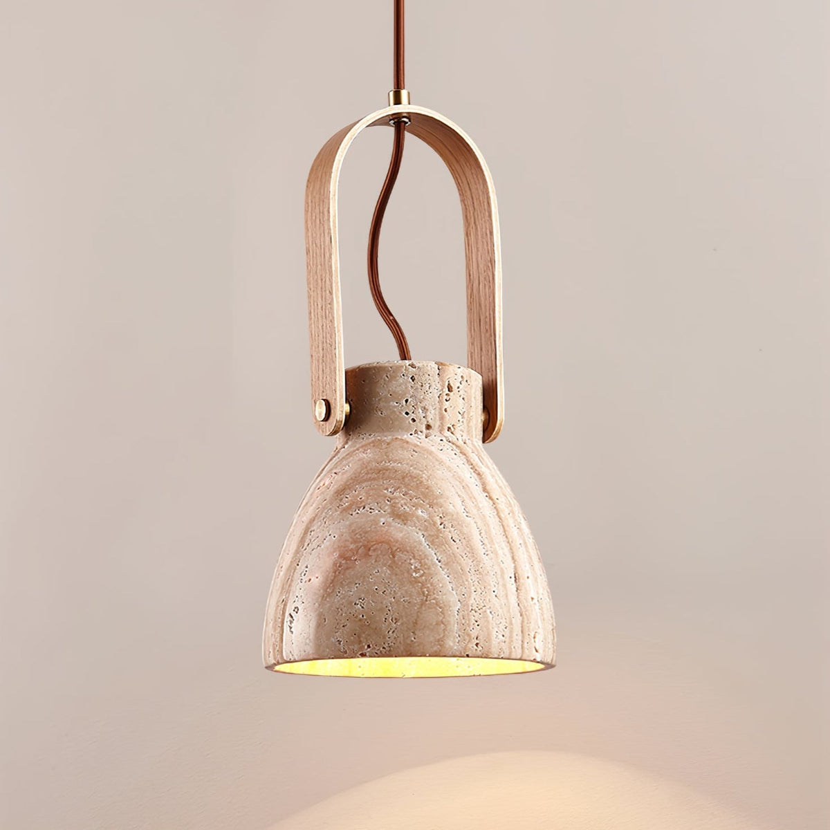 Frix travertin hanglamp