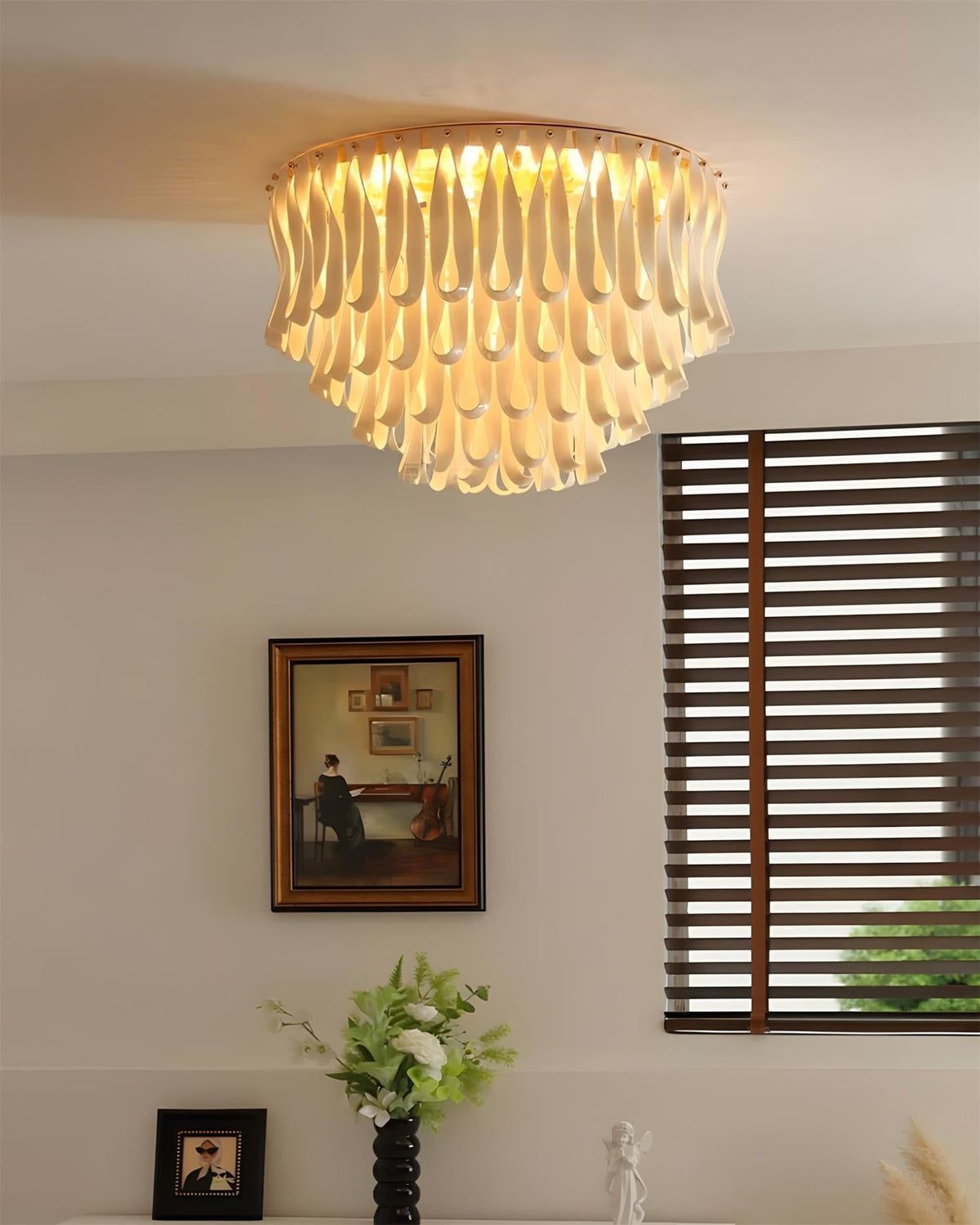 Velalaya Vlakke plafondlamp