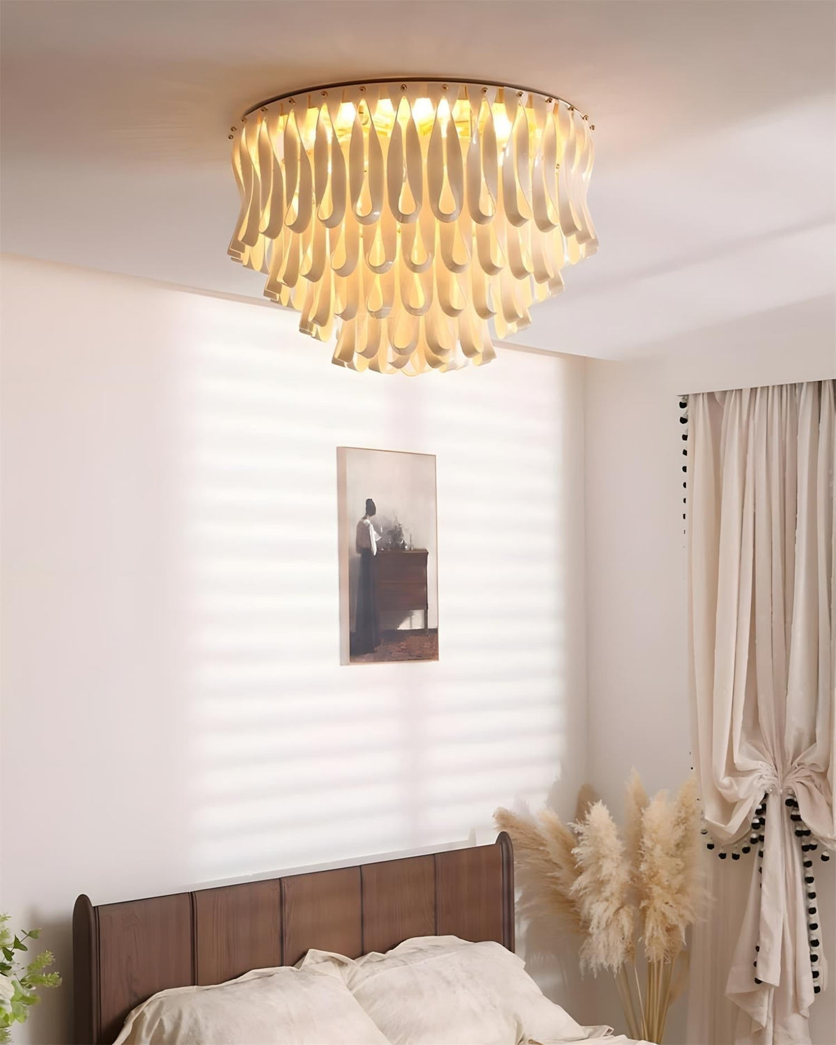 Velalaya Vlakke plafondlamp