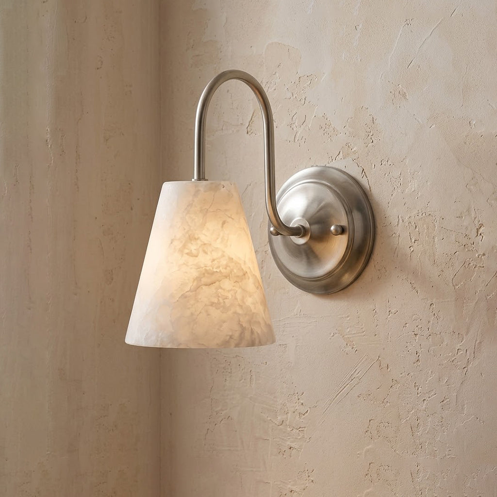 Bexstone Albasten wandlamp