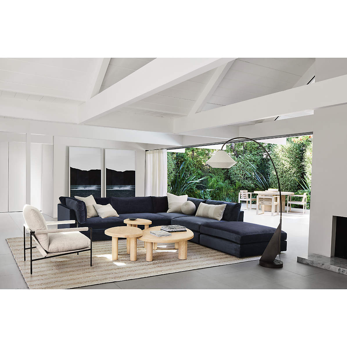 Avenir Arc vloerlamp