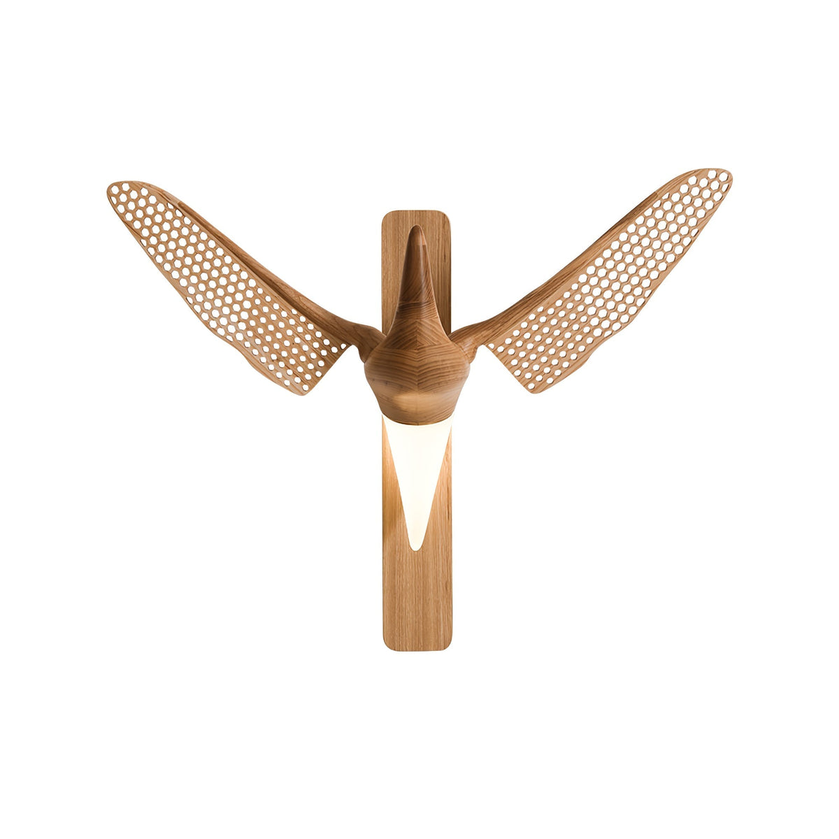 Avesa Individual Creativity wandlamp van walnoot
