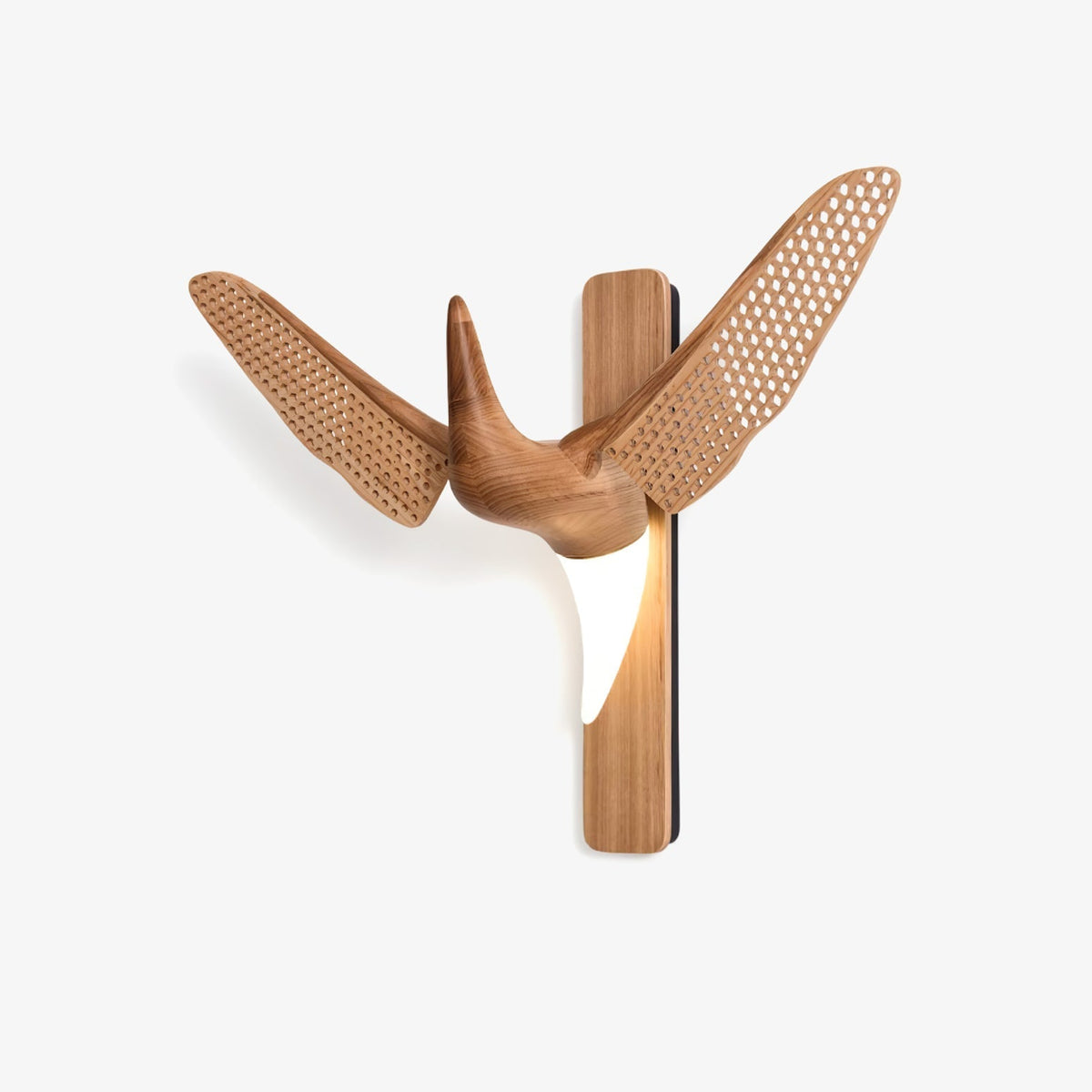 Avesa Individual Creativity wandlamp van walnoot