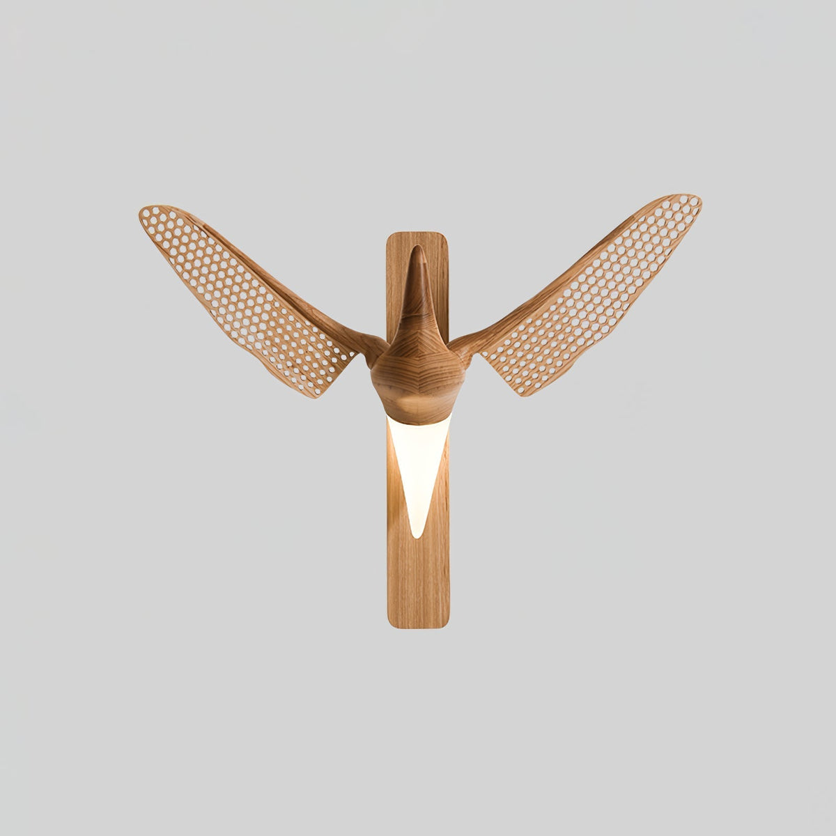 Avesa Individual Creativity wandlamp van walnoot