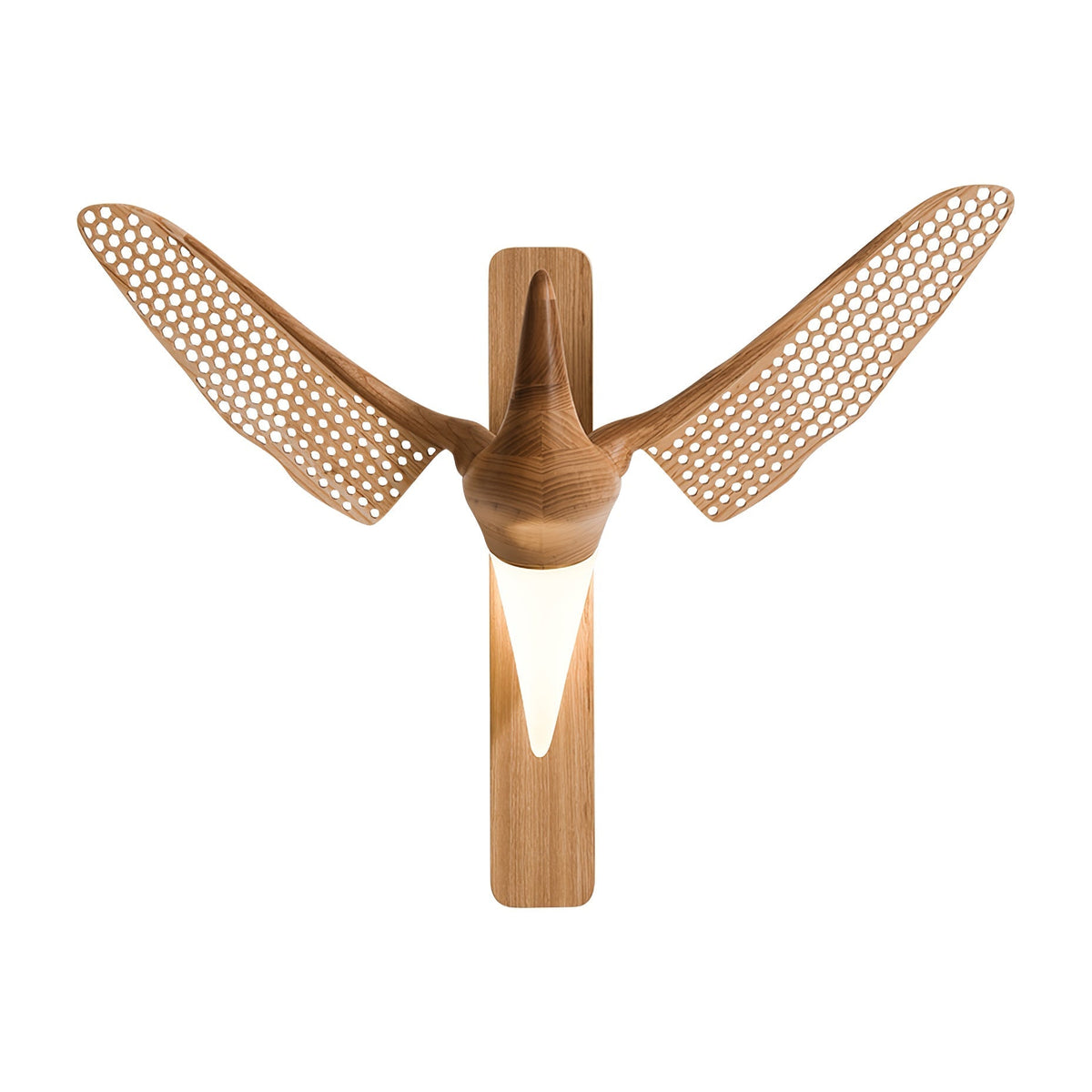 Avesa Individual Creativity wandlamp van walnoot