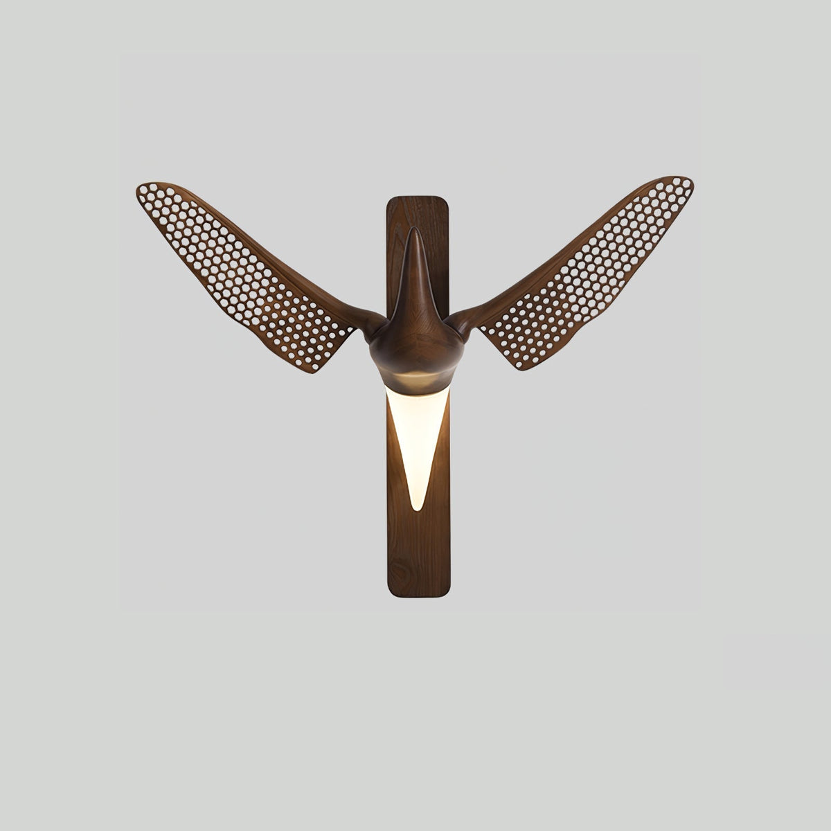 Avesa Individual Creativity wandlamp van walnoot