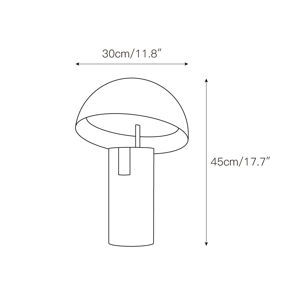 Lumanette tafellamp
