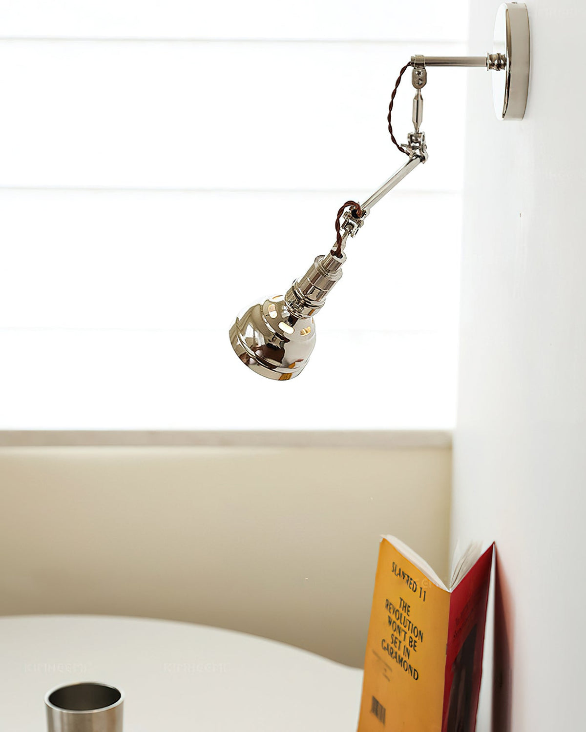 Ciruise Swing Arm wandlamp