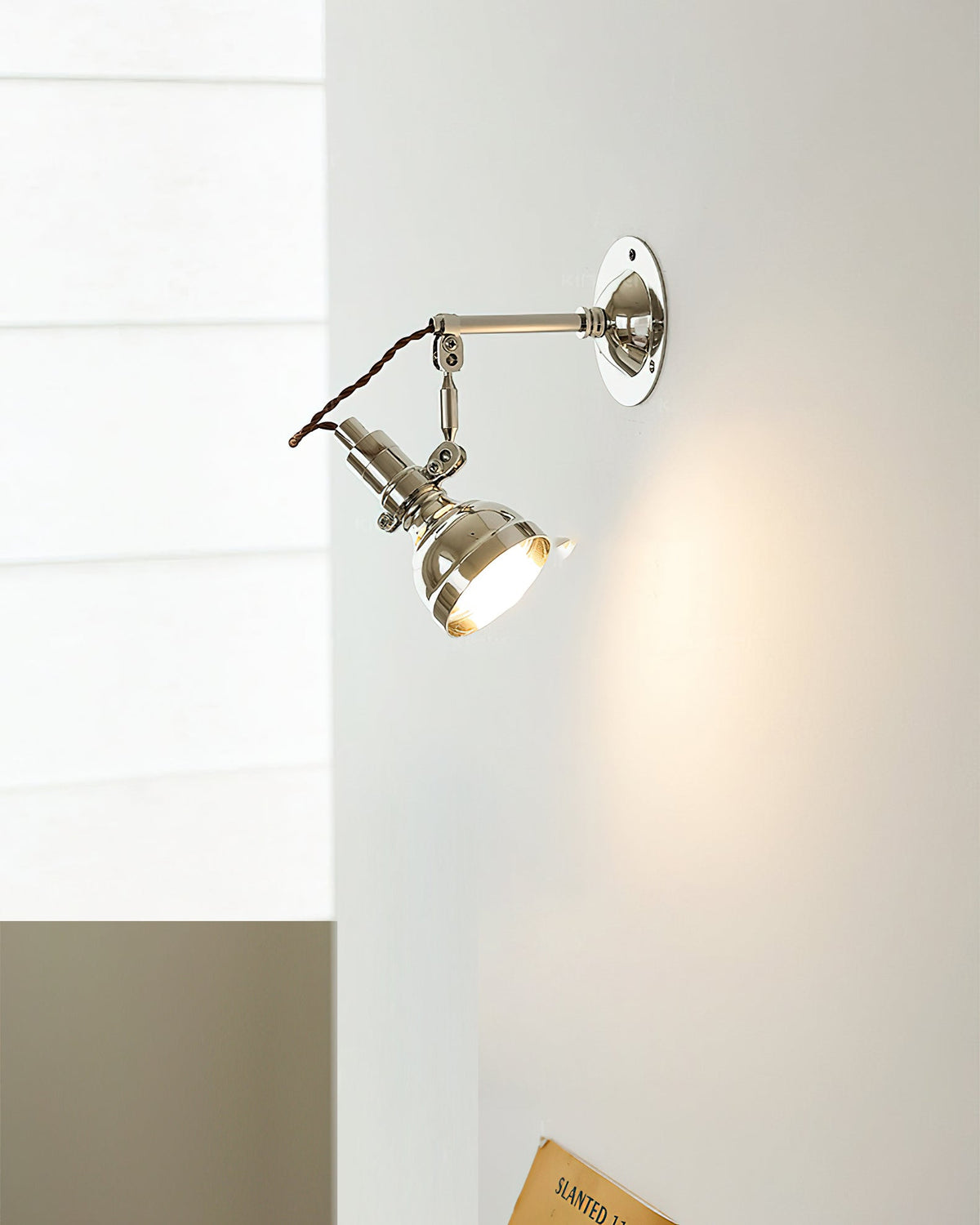 Ciruise Swing Arm wandlamp