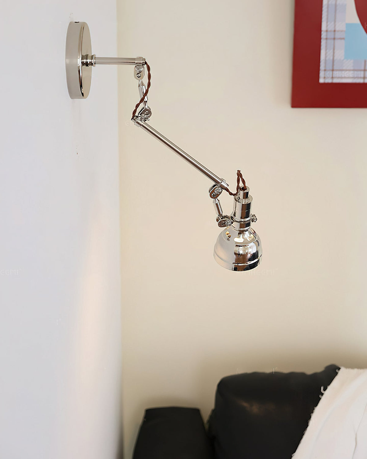 Ciruise Swing Arm wandlamp