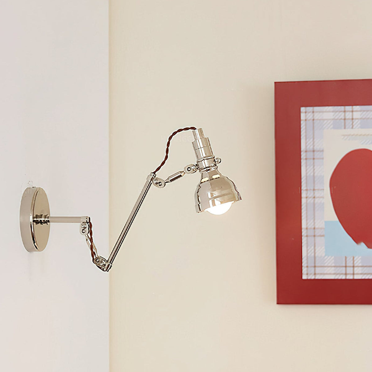 Ciruise Swing Arm wandlamp