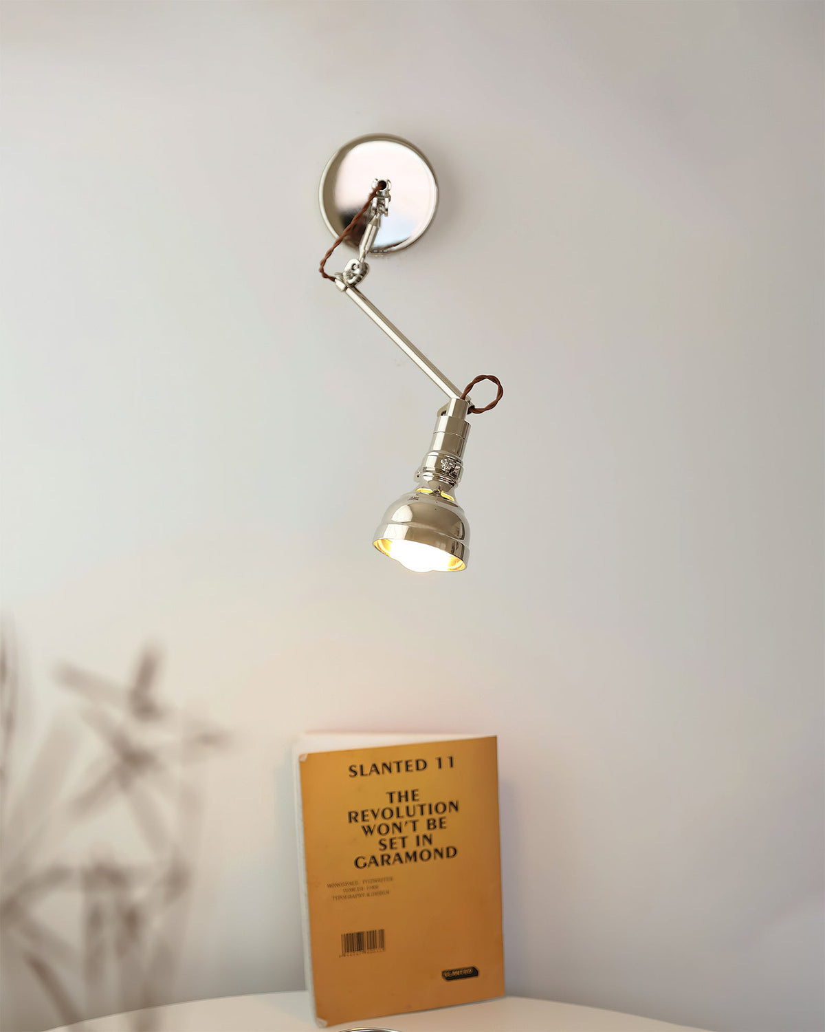 Ciruise Swing Arm wandlamp