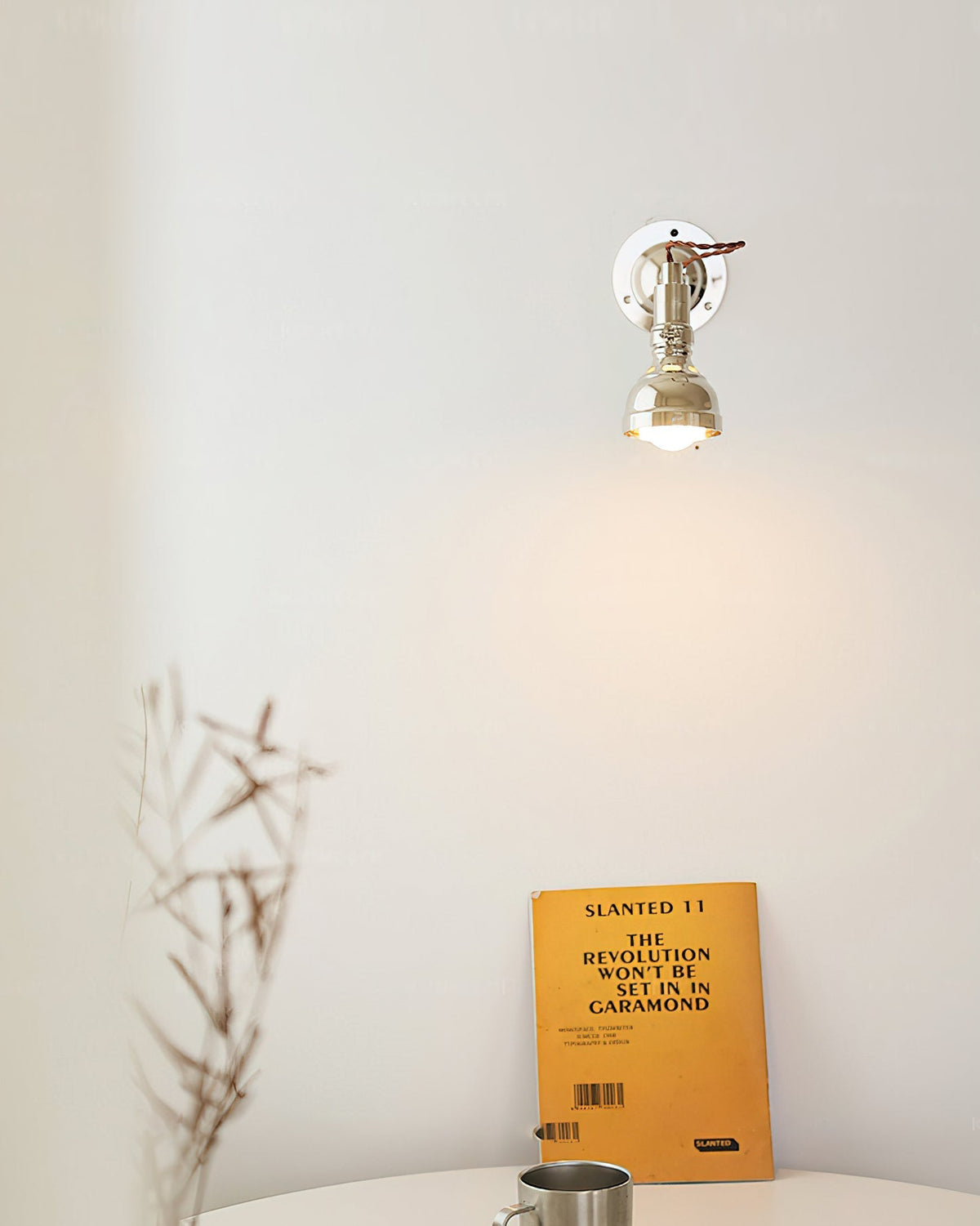 Ciruise Swing Arm wandlamp