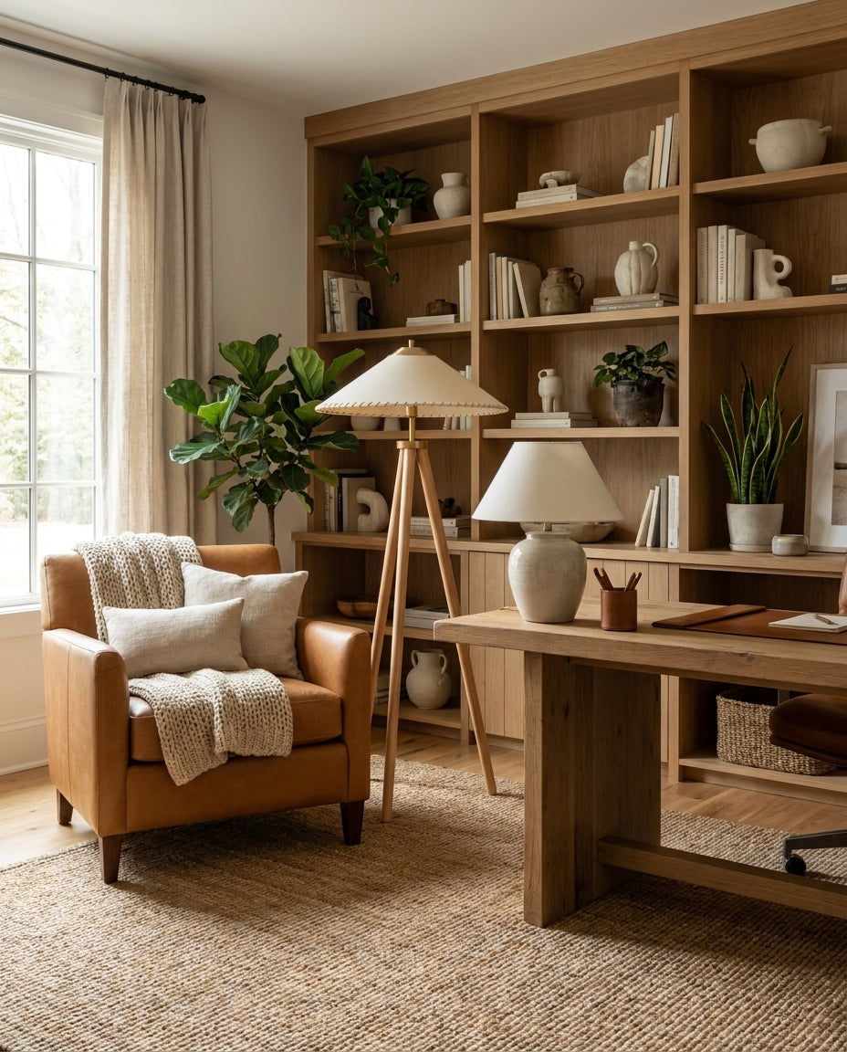 Jarrowstone vloerlamp
