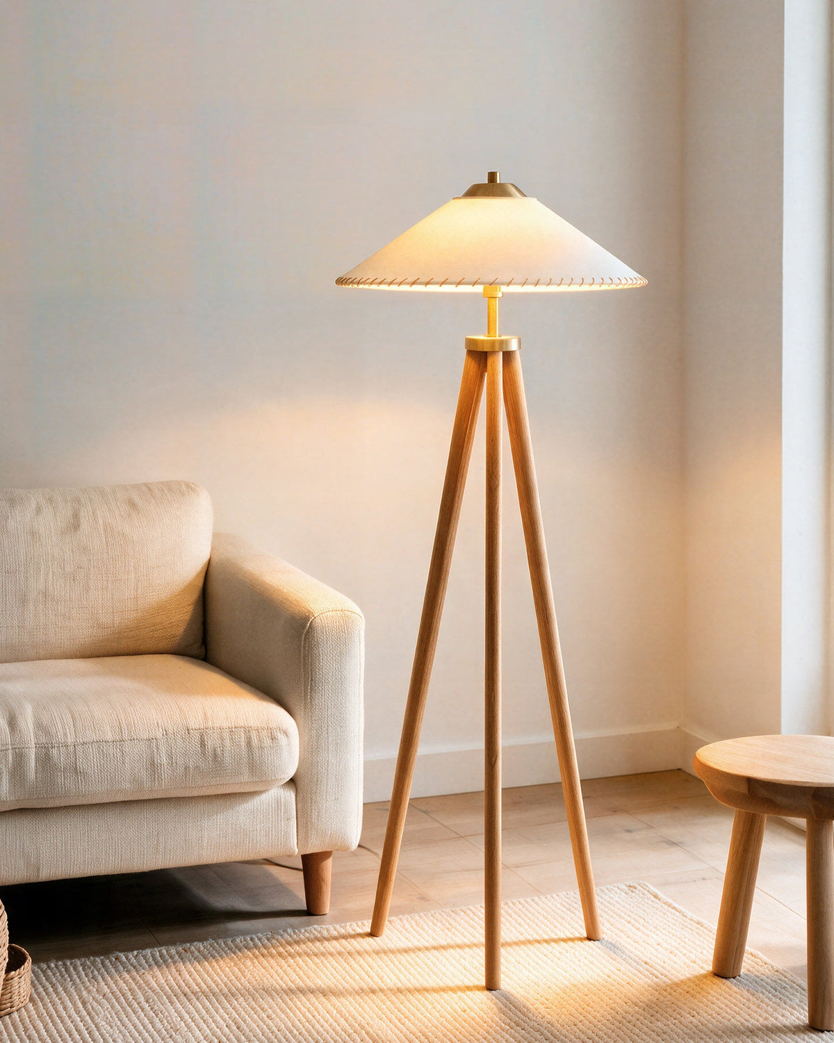 Jarrowstone vloerlamp
