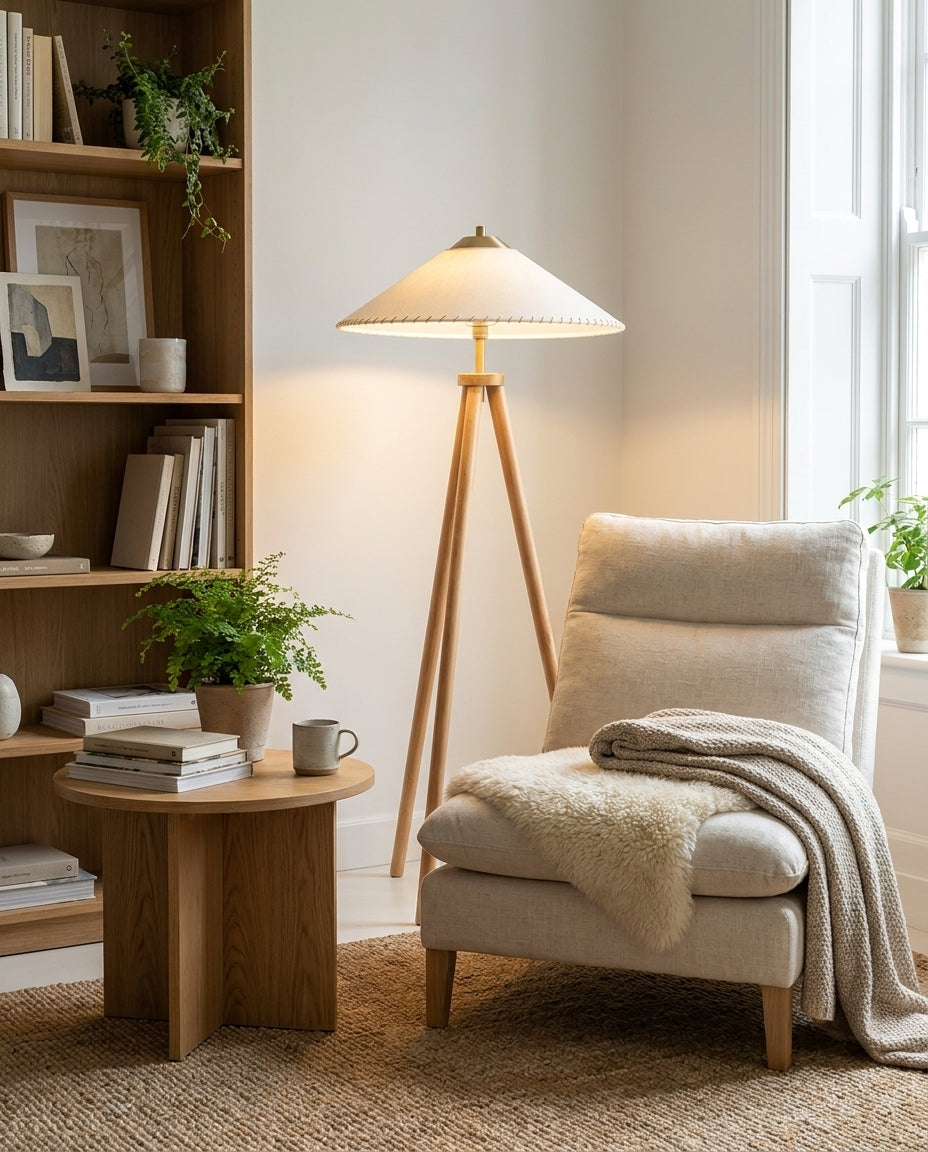 Jarrowstone vloerlamp
