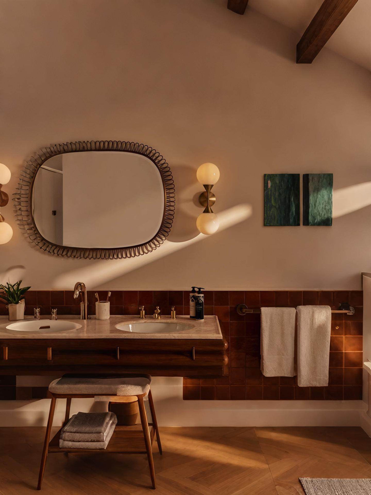 Lumoina Axis Duo wandlamp