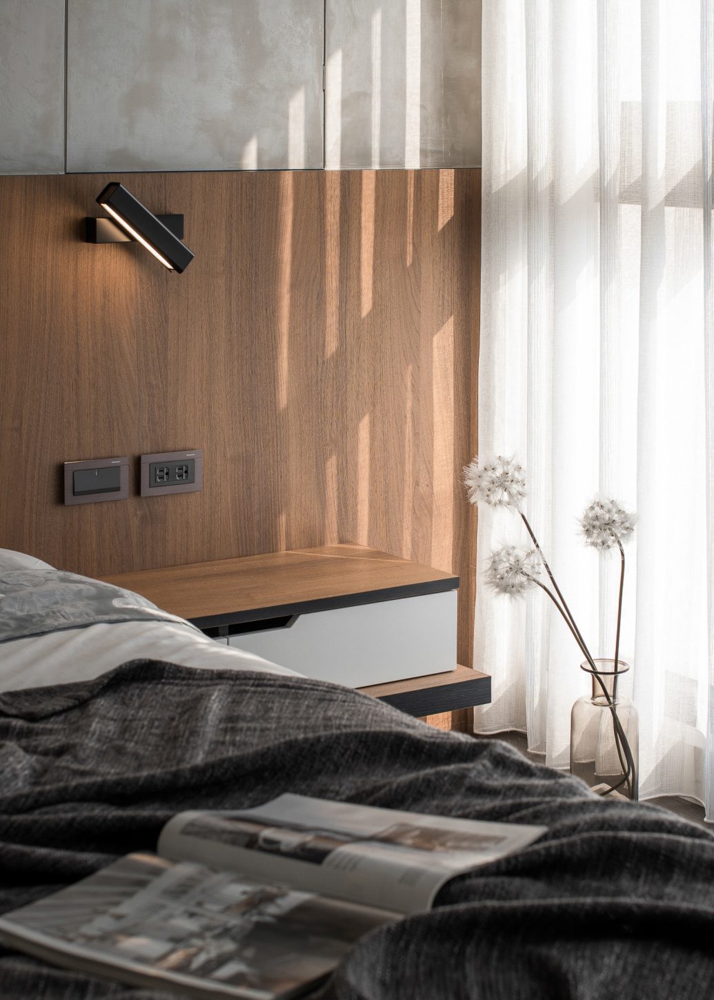 Axis Flux wandlamp
