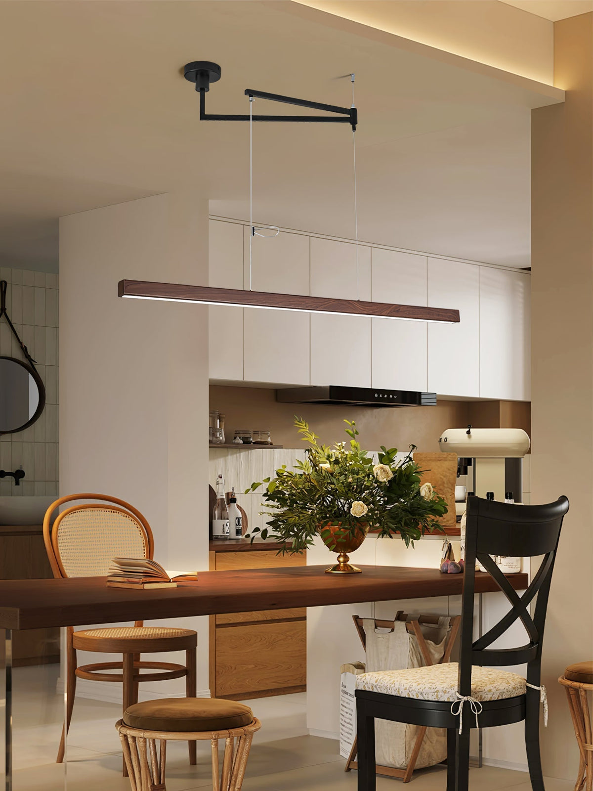 Sorva hanglamp met swingarm