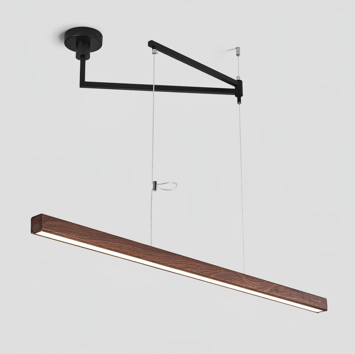 Sorva hanglamp met swingarm