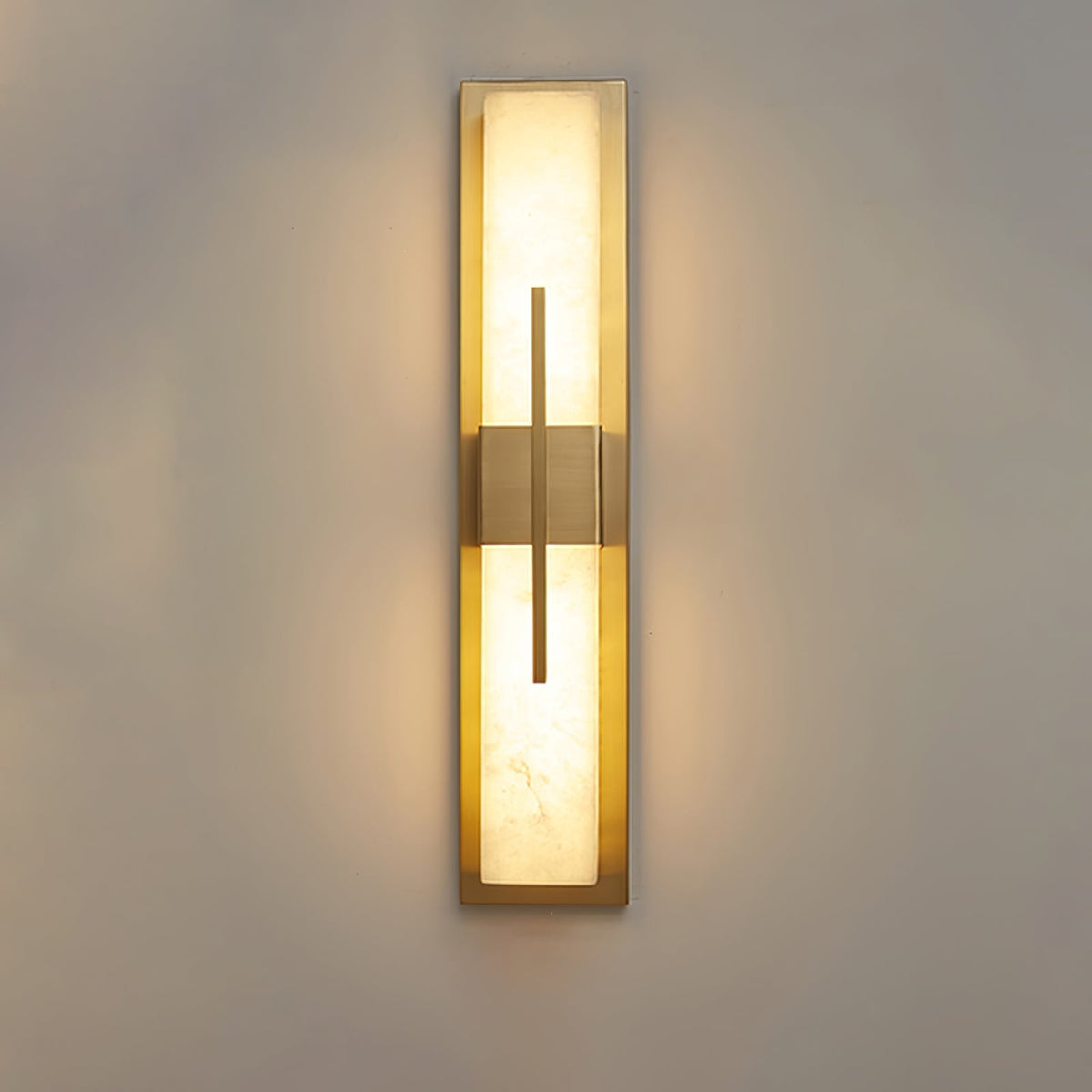 Vellmure Twin albasten wandlamp