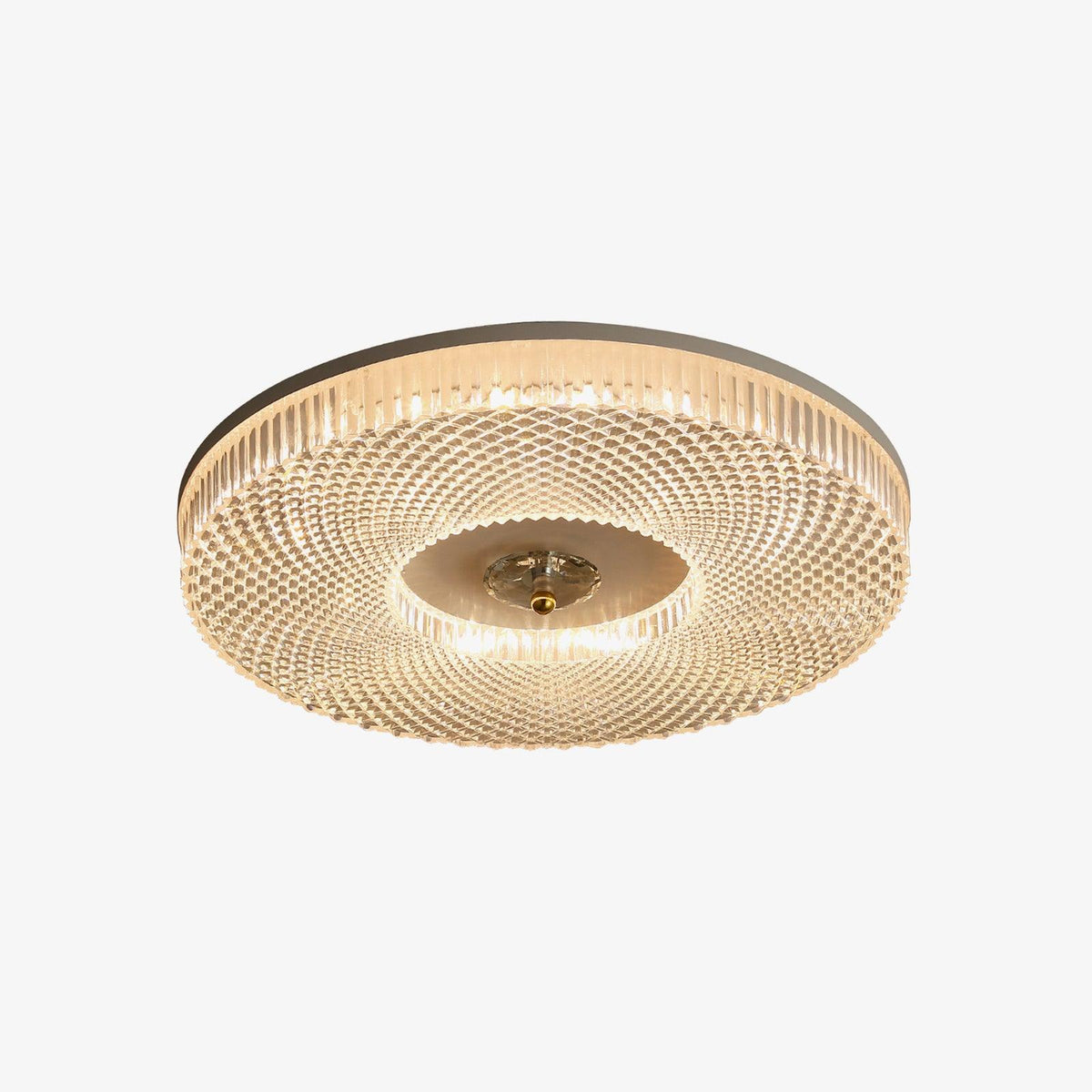 Nirenaine LED vlakke plafondlamp acryl