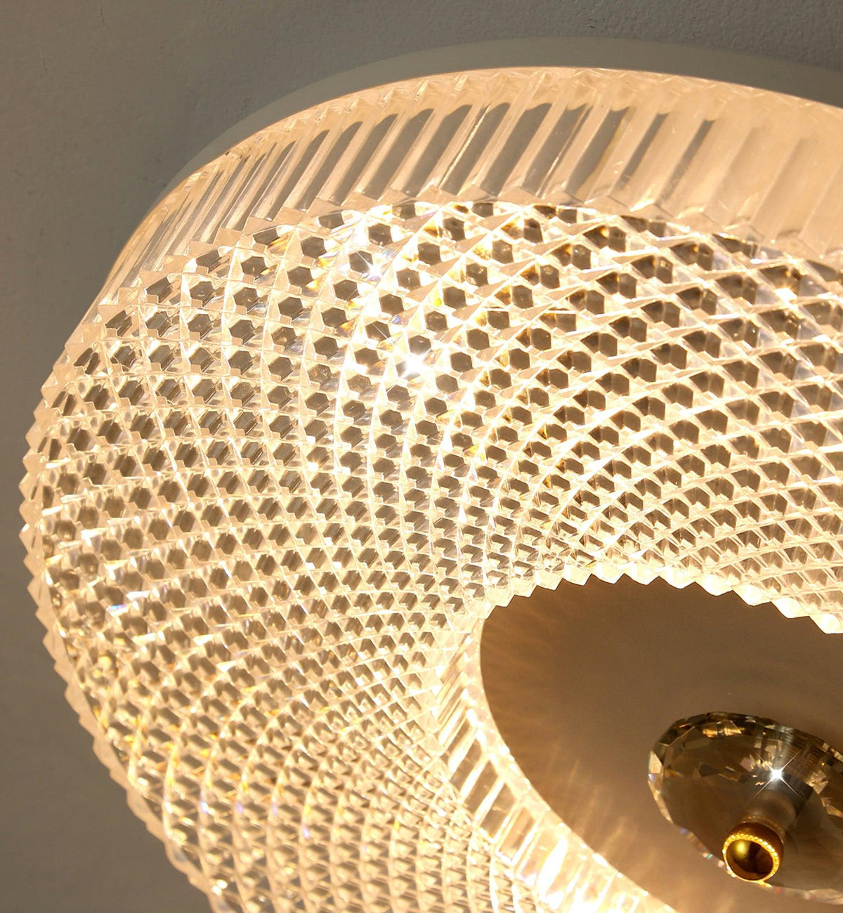 Nirenaine LED vlakke plafondlamp acryl