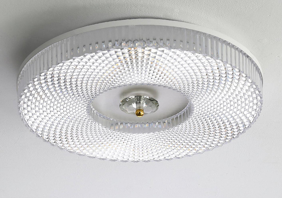 Nirenaine LED vlakke plafondlamp acryl