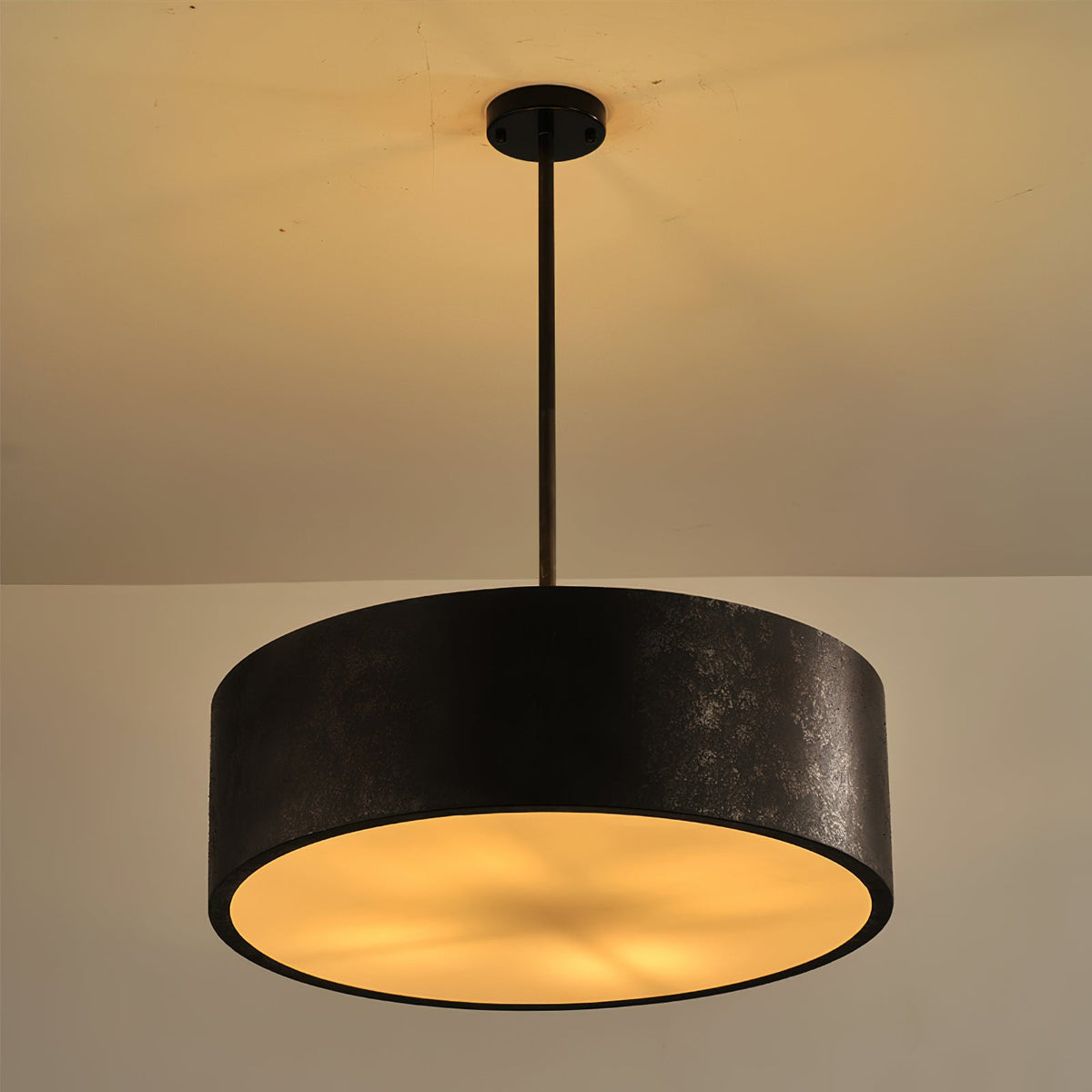 Qvistuvyu Moderne minimalistische elegantie hanglamp van metaal
