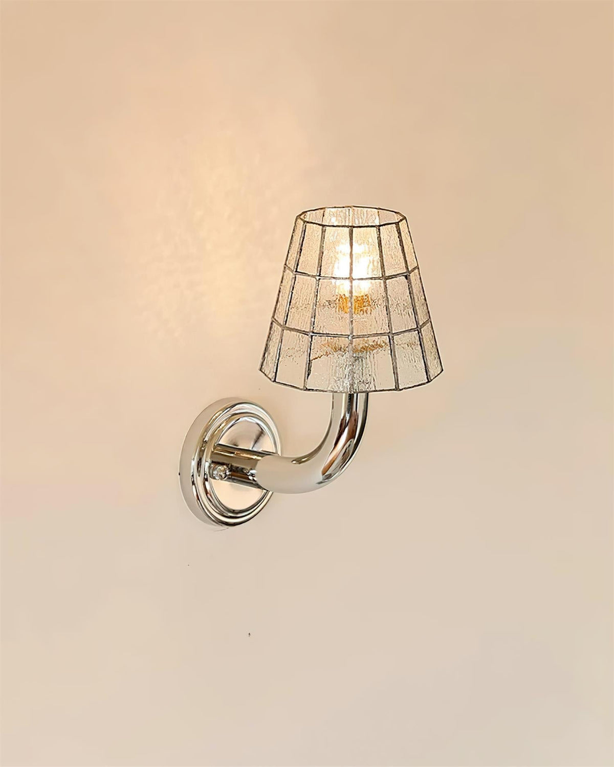 Lumanenne wandlamp