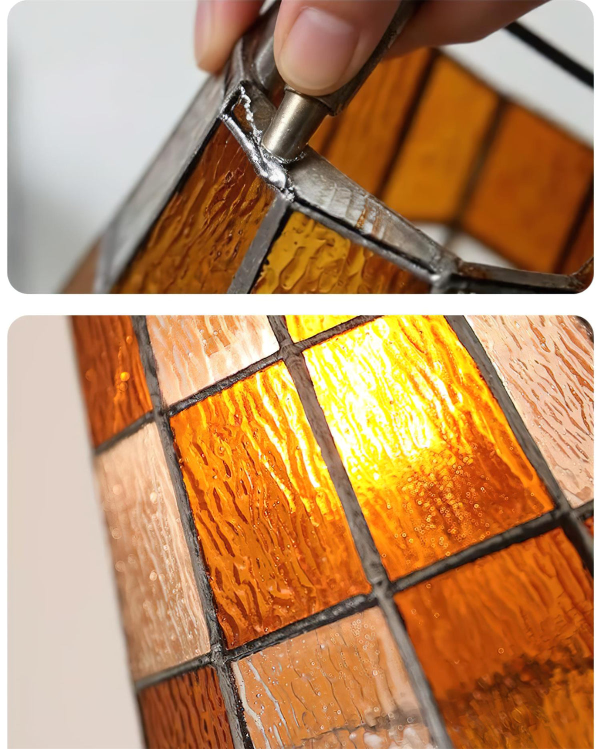 Lumanenne wandlamp