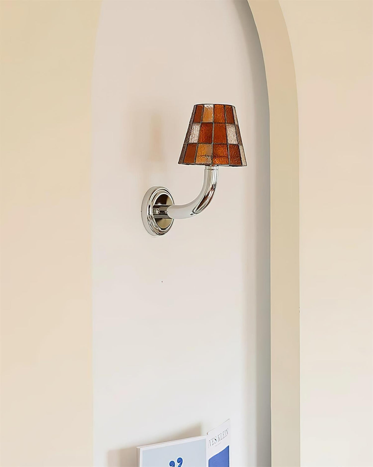 Lumanenne wandlamp