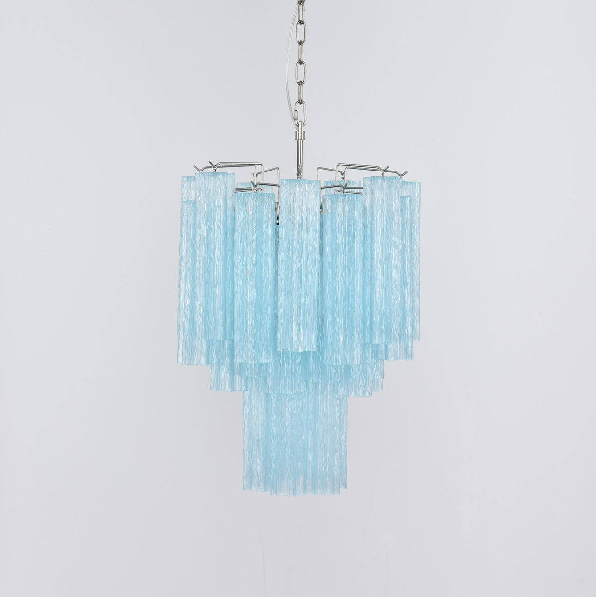 Celys kroonluchter Azzura Murano-glasbuis kustglow