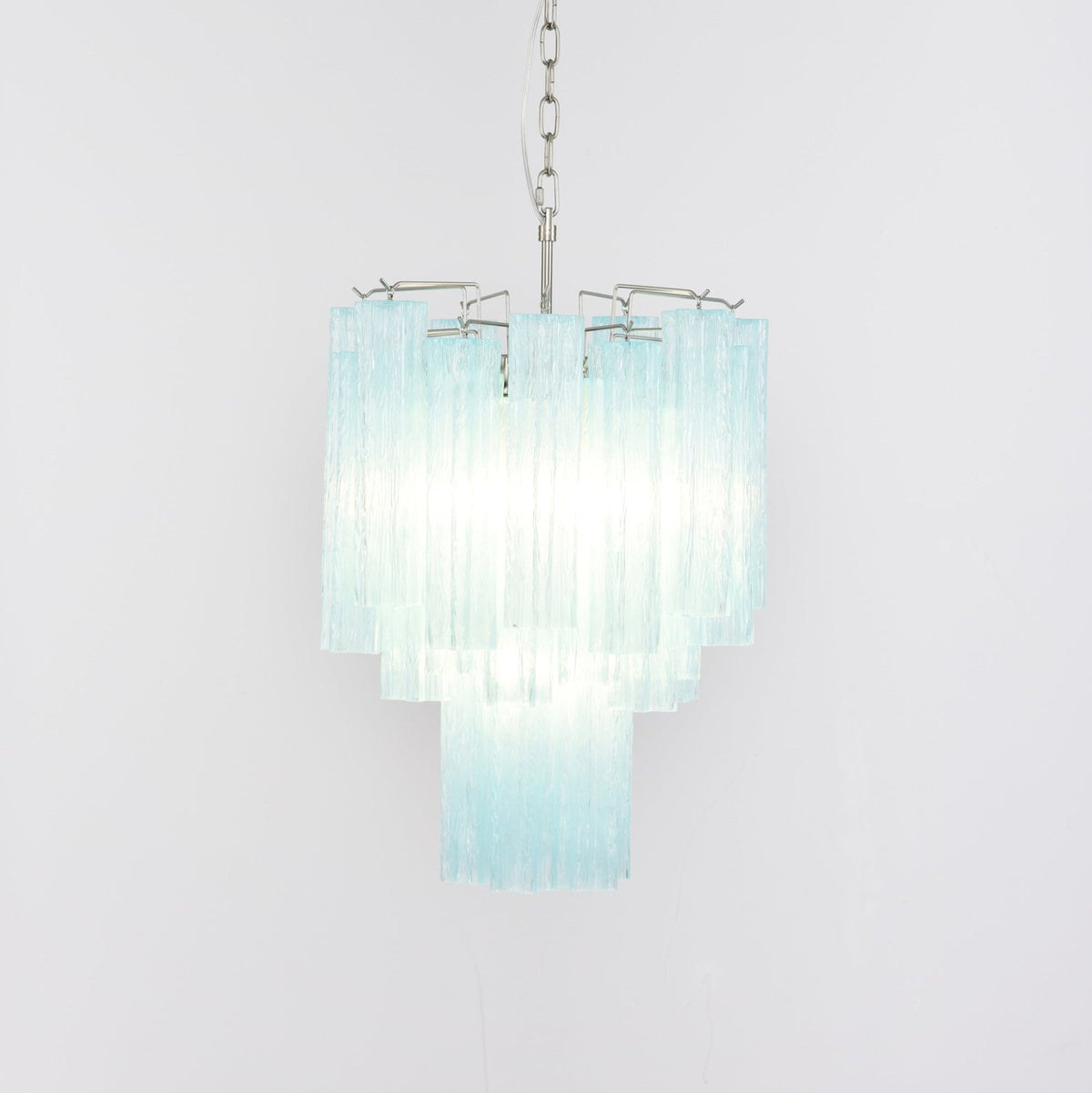 Celys kroonluchter Azzura Murano-glasbuis kustglow