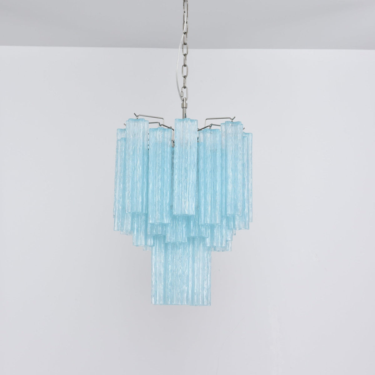 Celys kroonluchter Azzura Murano-glasbuis kustglow