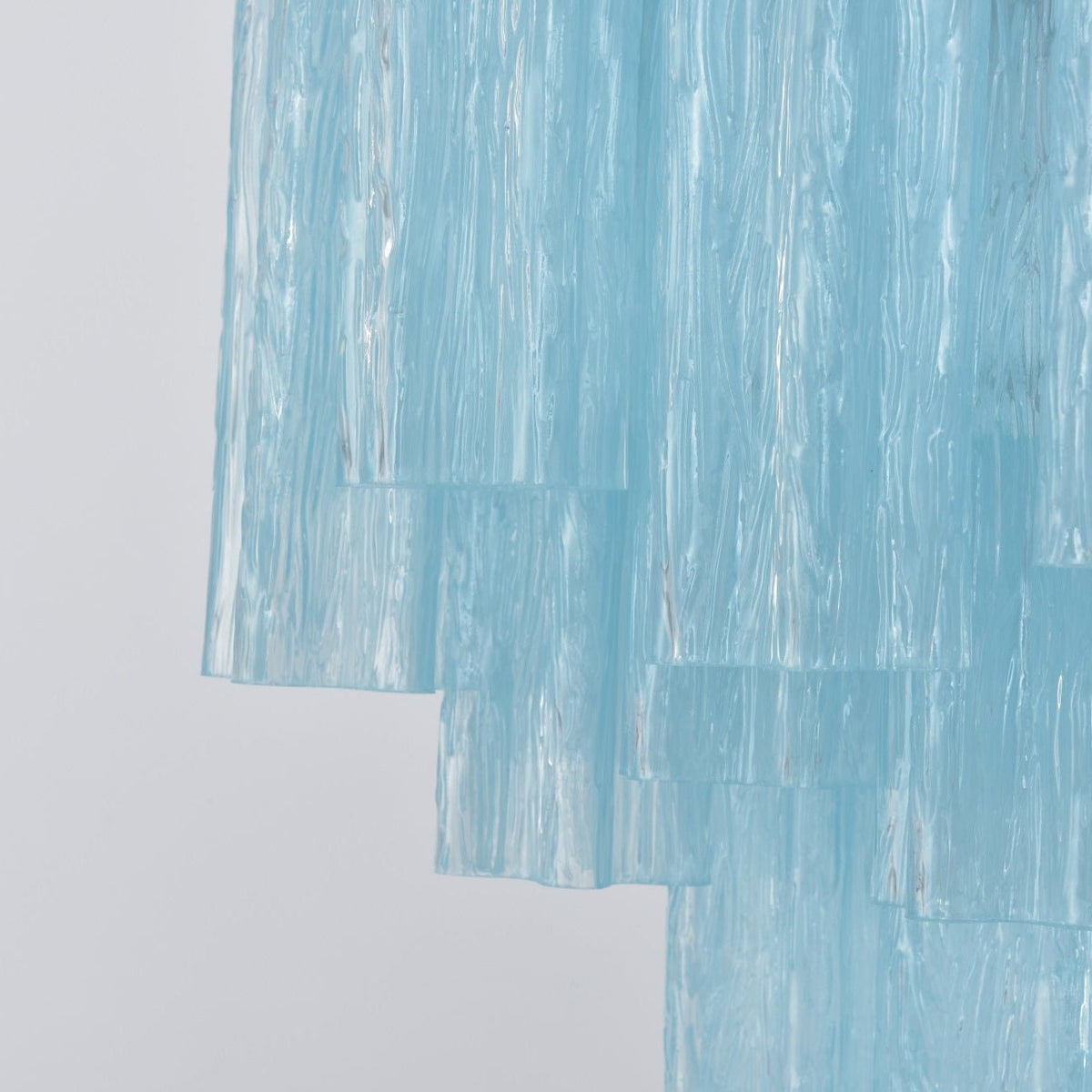 Celys kroonluchter Azzura Murano-glasbuis kustglow