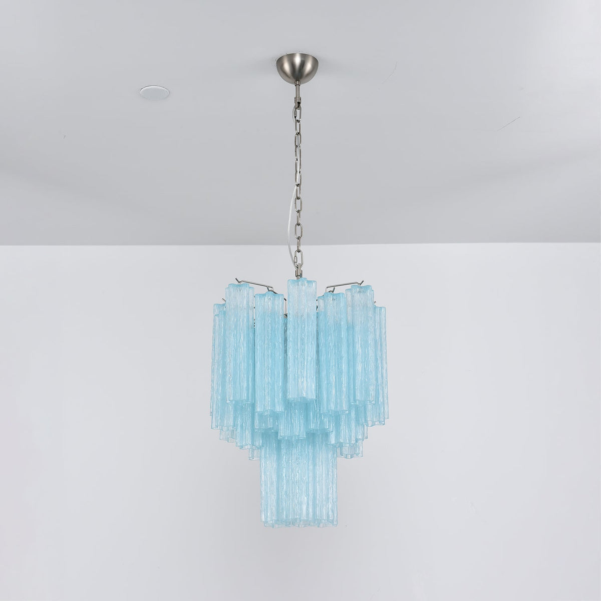 Celys kroonluchter Azzura Murano-glasbuis kustglow