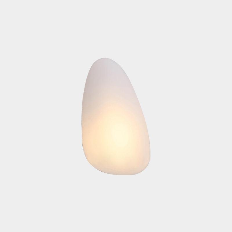 Eirinina wandlamp met bolvormig glas