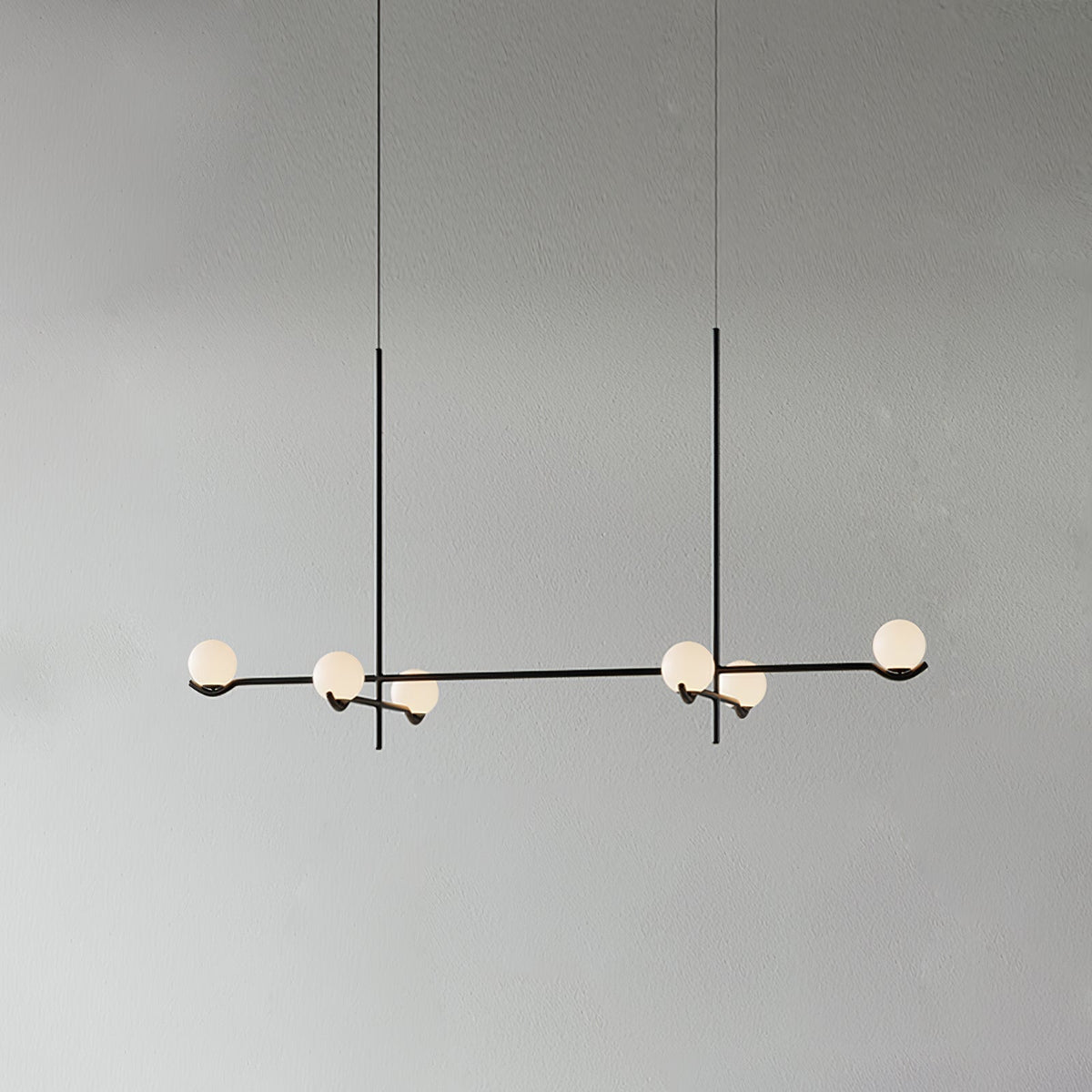 Bora Minimalistische glas hanglamp