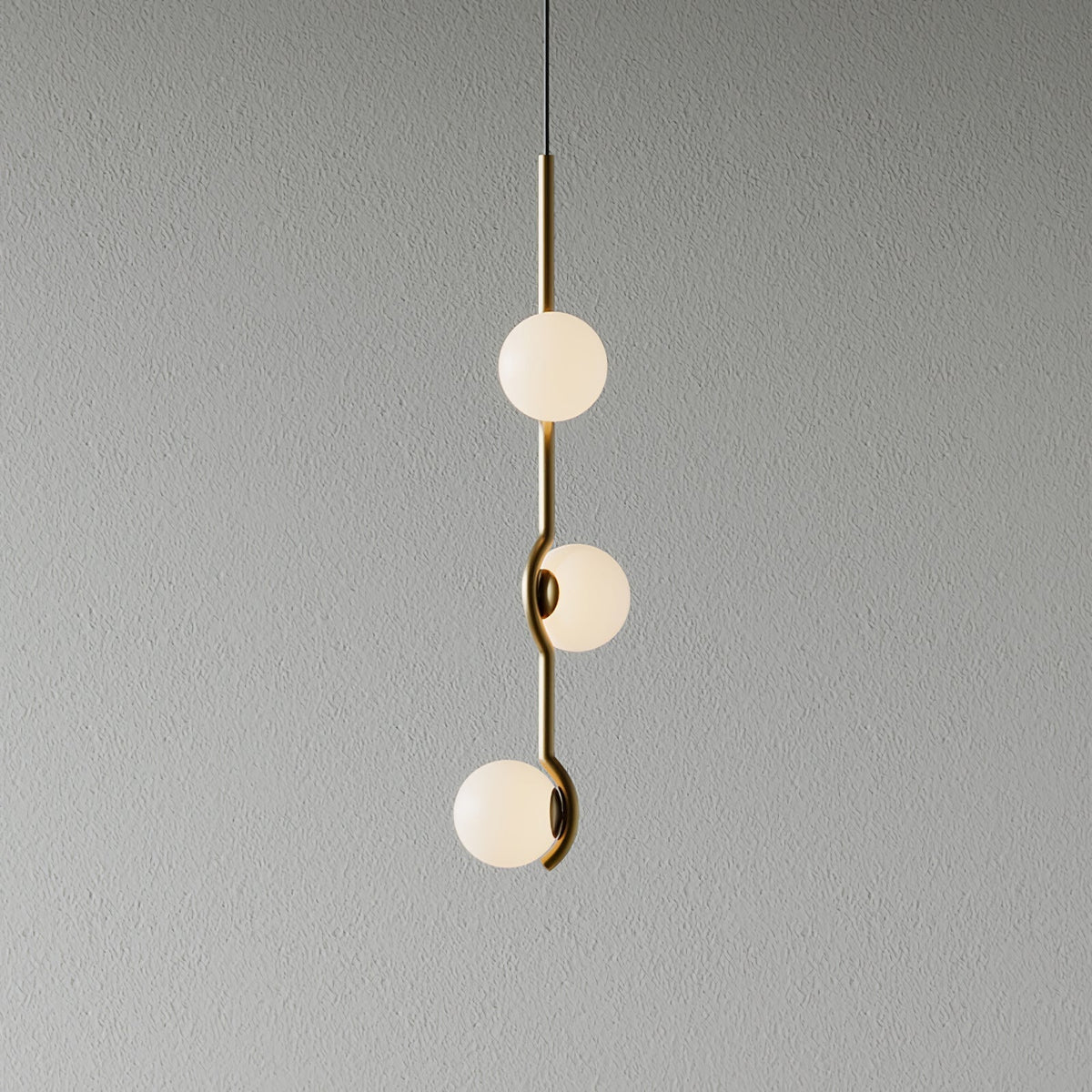 Bora Minimalistische glas hanglamp