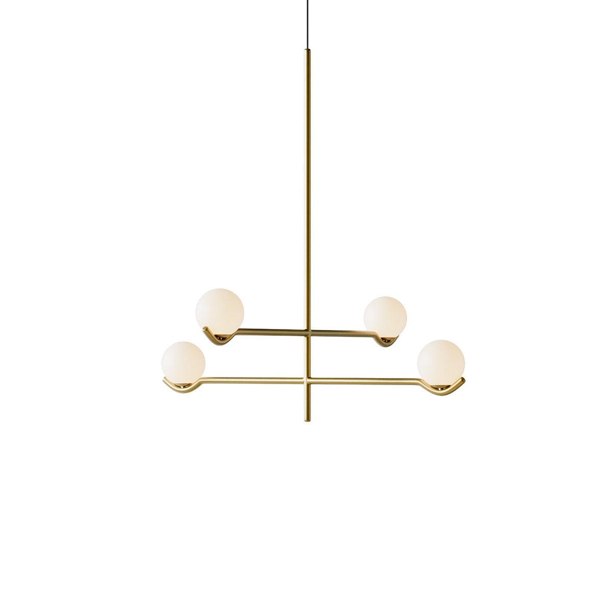 Bora Minimalistische glas hanglamp