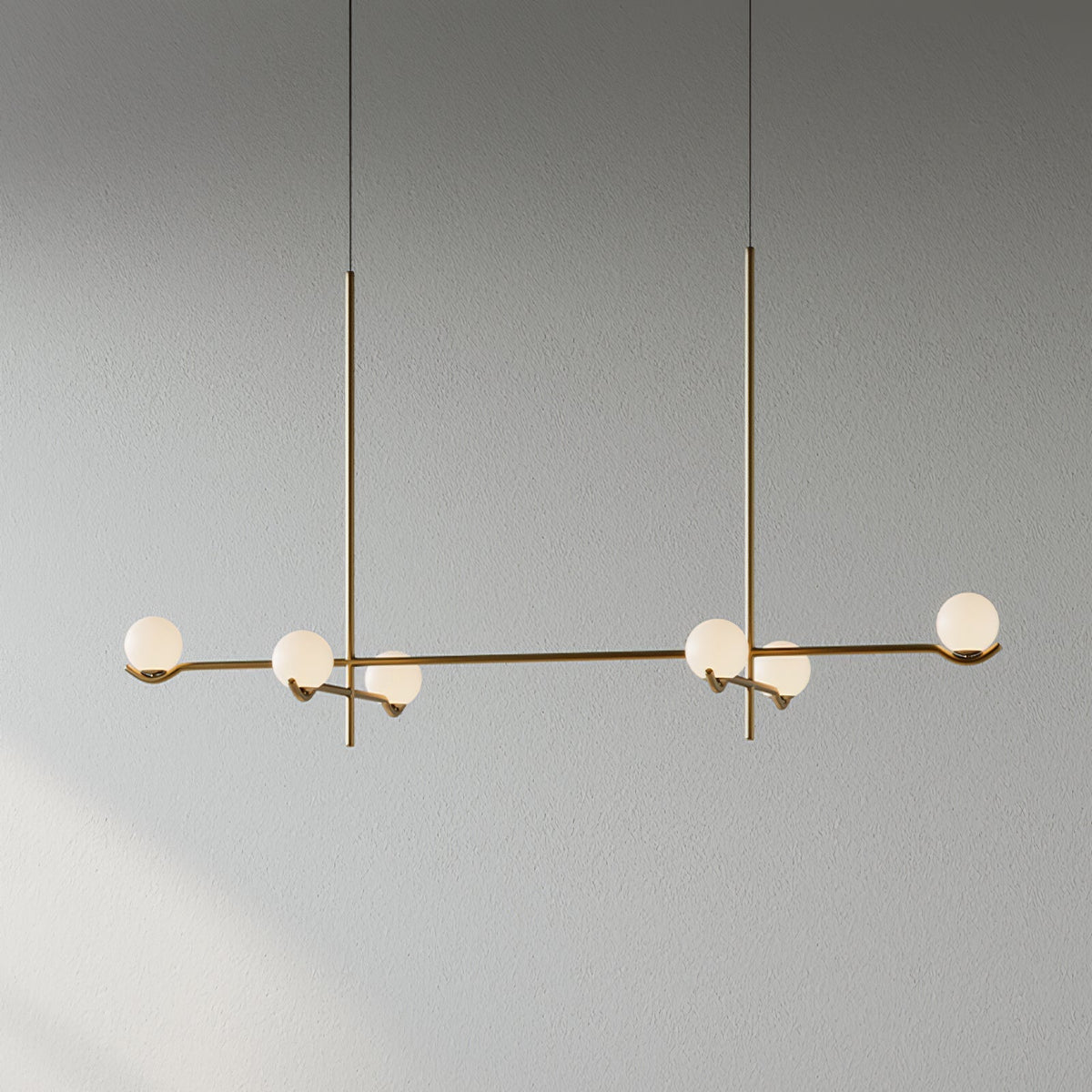 Bora Minimalistische glas hanglamp